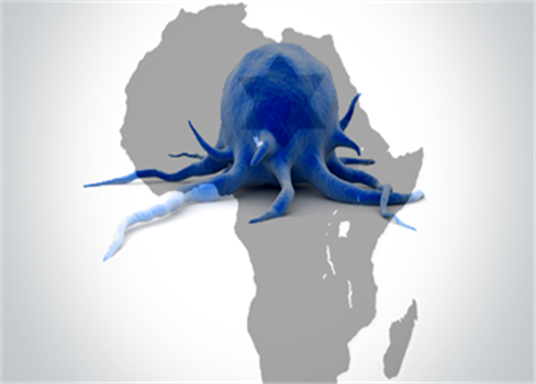 إفريقيا والسرطان المحيط بالعرب