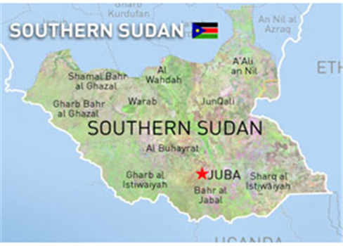 جنوب السودان .. الدولة رقم 193