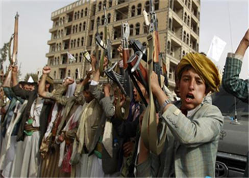 حوثنة الجيش والأمن في اليمن