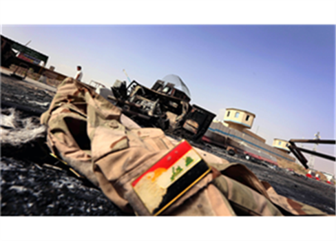 الانتفاضة المسلحة ومشروع انقاذ السنة في العراق 