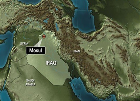 الموصل طريق إيران لمياه المتوسط