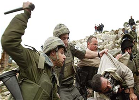  الصهاينة يستنسخون أفعال النازية ضد الفلسطينيين
