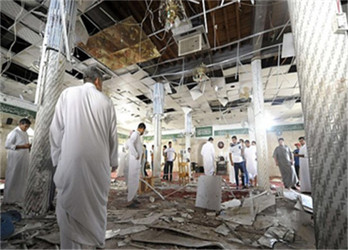 الإرهاب يحاول العبث بأمن  المجتمع السعودي