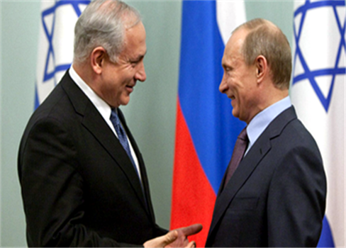 بوتين يدخل الصهاينة في حلف 
