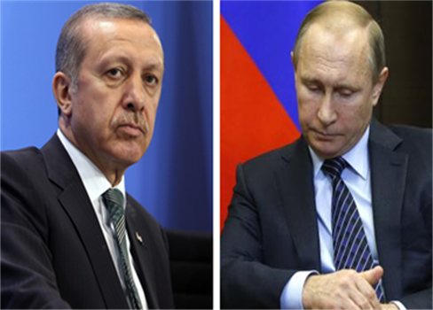 موازين القوى و إحتمالات الحرب بين الروس و الأتراك