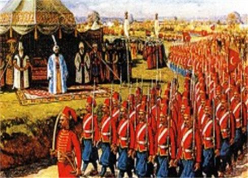 خطة البكتاشية للسيطرة على السلطة السياسية في الدولة العثمانية