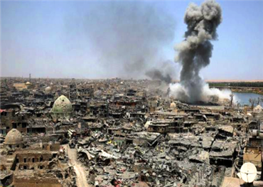 معركة الموصل والأرقام المرعبة