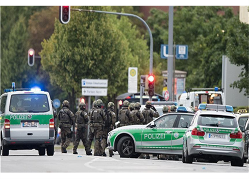 مقتل شخصين وإصابة شرطيين اثنين في إطلاق نار غربي ألمانيا