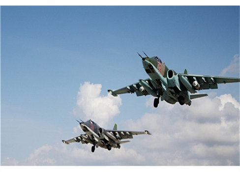 الطيران الروسي يواصل تنفيذ غارات عدة في شمال سوريا
