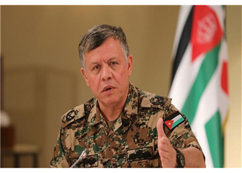 ملك الأردن يعلن فرض السيادة على 