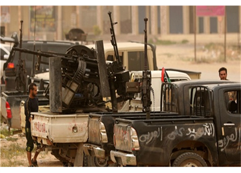 قوات حفتر تحاول التقدم جنوب العاصمة الليبية طرابلس