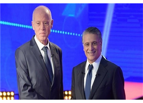 منافسة حادة بين قيس سعيد والقروي في الجولة الثانية من انتخابات تونس