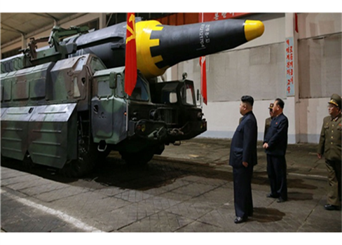 كوريا الشمالية تخفي صواريخها النووية عن العالم