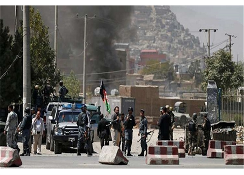 ضربة جديدة تستهدف المقرات الحكومية الأفغانية بالتزامن مع الانتخابات