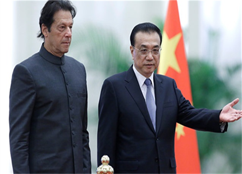 الصين لعبت دور لتهدئة التوتر بين باكستان والهند