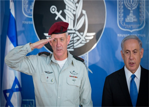 الانتخابات الصهيونية تفرز نظام عسكري يميني بزعامة غانيتس 