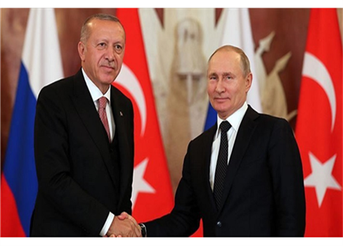 محادثات بين بوتين وأردوغان بشأن مستقبل الحملة التركية في الشمال السوري