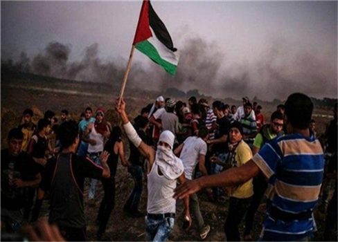شهيد وثلاثة إصابات على حدودة غزة برصاص الإحتلال