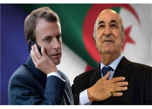 معارض جزائري يصف ماكرون بالعجرفة والنفاق لدعمه 