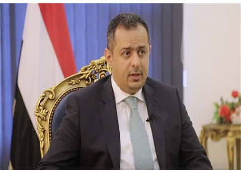 رئيس الحكومة اليمنية يلتقي محافظ شبوة بالتزامن مع إستمرار الإشتباكات