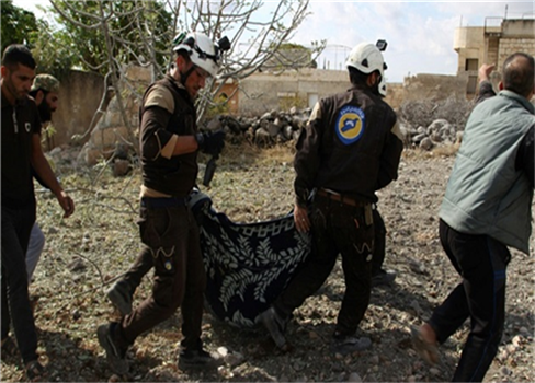 مقتل 6 جهاديين في انفجارغامض شمال سوريا