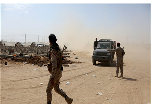 طائرة مسيرة تغتال قيادي في المجموعات المسلحة اليمنية الجنوبية