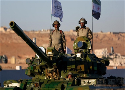 المعارضة السورية تشكل 6 ألوية عسكرية جديدة في إدلب