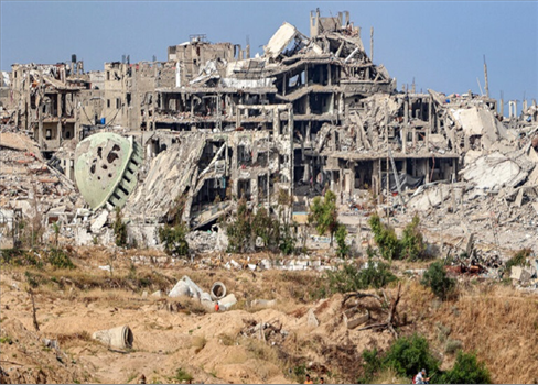 حكومة غزة: 10 % من القذائف والقنابل التي ألقتها إسرائيل على القطاع لم تنفجر