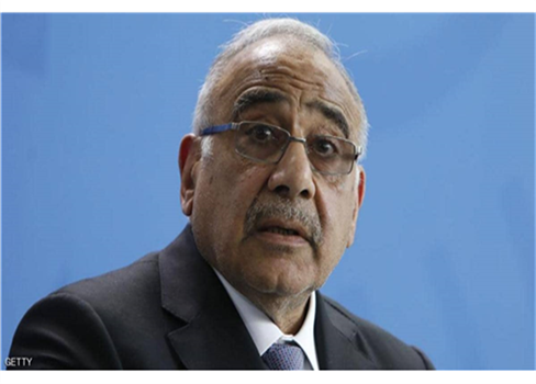 رئيس وزراء العراق المستقيل يلوح بترك تصريف الأعمال