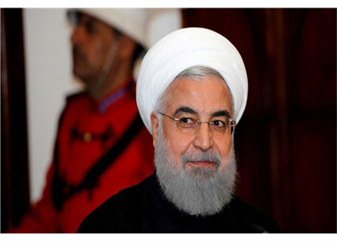 روحاني: ترمب تراجع عن تهديدنا