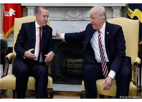 ترمب وأردوغان يطالبان روسيا وسوريا بوقف هجوم إدلب