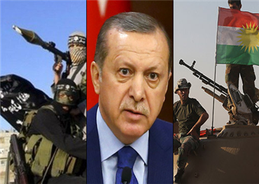الأكراد و"داعش" واللعبة الغربية مع أردوغان