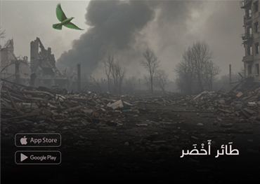 طَائر أَخْضَر