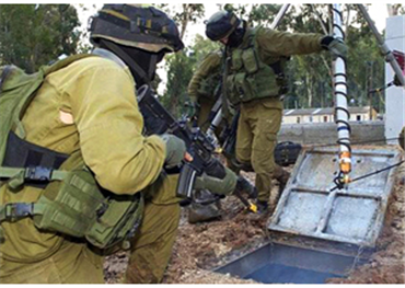 تقرير مصور..  تدريبات الجيش الصهيوني على سيناريوهات الحرب القادمة