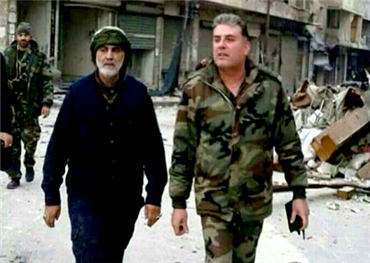 "جواد" الإيراني.. زعيم الإرهاب في حلب
