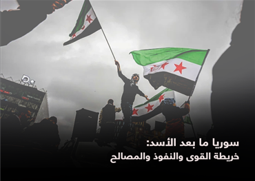 سوريا ما بعد الأسد: خريطة القوى والنفوذ والمصالح