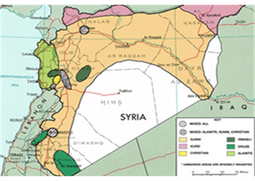 النظام السوري إذ يحمي الجبهة الداخلية الصهيونية