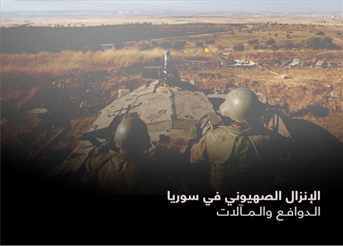 الإنزال الصهيوني في سوريا الدوافع والمآلات