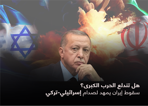 هل تندلع الحرب الكبرى؟  سقوط إيران يمهد لصدام إسرائيلي-تركي
