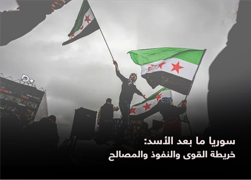 سوريا ما بعد الأسد: خريطة القوى والنفوذ والمصالح