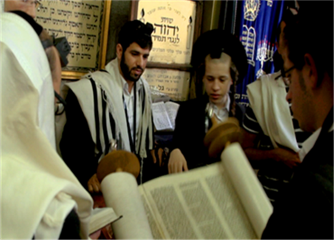 الهوية التوراتية للمجتمع الصهيوني