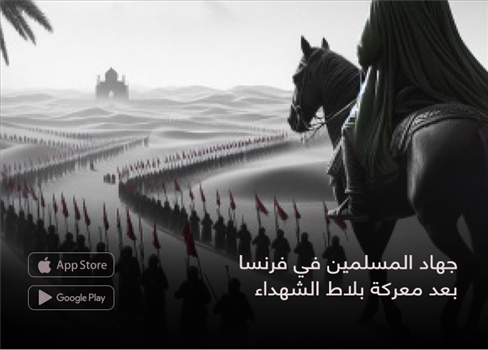جهاد المسلمين في فرنسا  بعد معركة بلاط الشهداء