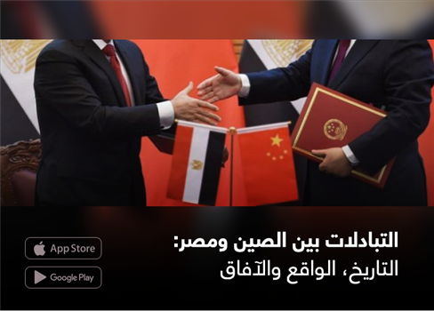 التبادلات بين الصين ومصر: التاريخ، الواقع والآفاق