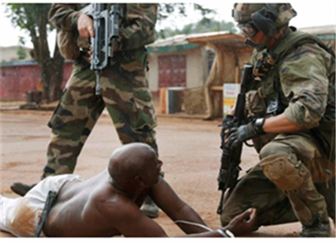 حرب الموارد في أفريقيا الوسطى