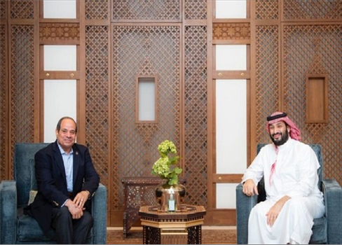 الرئيس المصري يصل السعودية في زيارة تمتد عدة ساعات