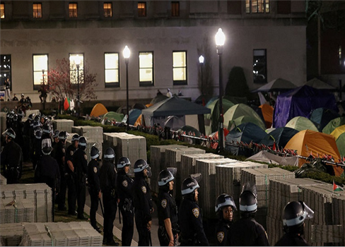 المظاهرات المؤيدة لفلسطين توعد مجددا لجامعة كولومبيا مع بداية العام الدراسي