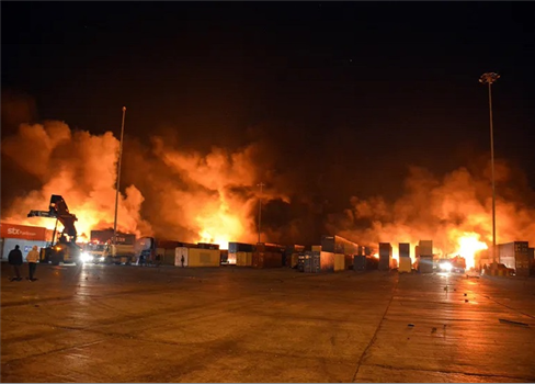 إسرائيل تستهدف مواقع للجيش السوري في درعا