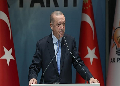 في كلمته في قمة الحكومات أردوغان يعتبر تركيا والخليج محور أمن المنطقة