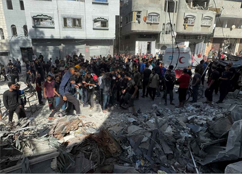 حماس تؤكد توقف المفاوضات مع الدولة العبرية بشأن المرحلة الثانية