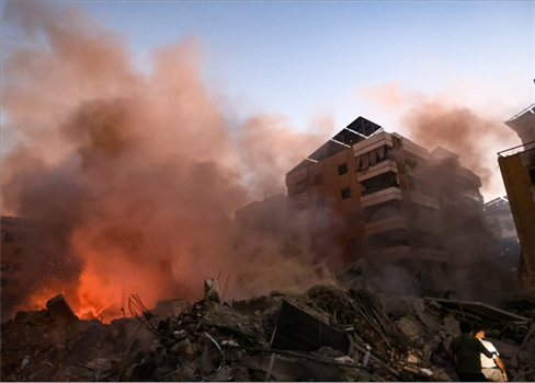 قتلى وجرحى في قصف صهيوني على بيروت